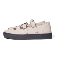 Caron Callahan Simona Sneakers in Cream Canvas