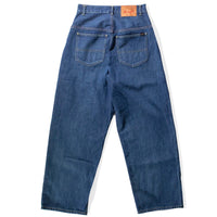 Chimala Selvedge Denim Ranch Pants in Dark Wash