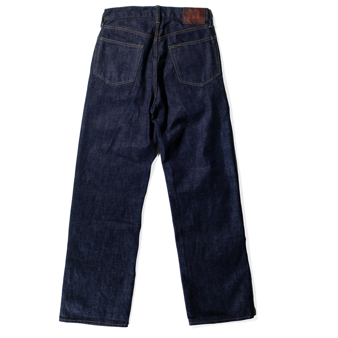 Chimala Selvedge Denim Straight Cut in Rinse