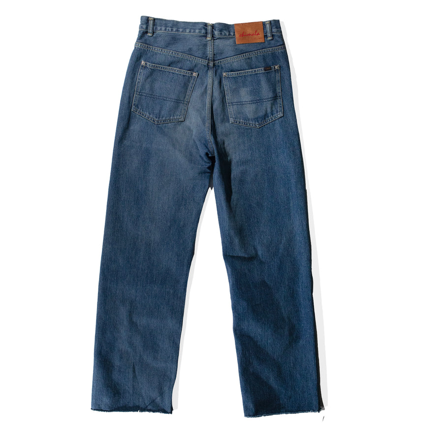 Chimala Selvedge Denim Vintage Straight Cut in Dark Wash