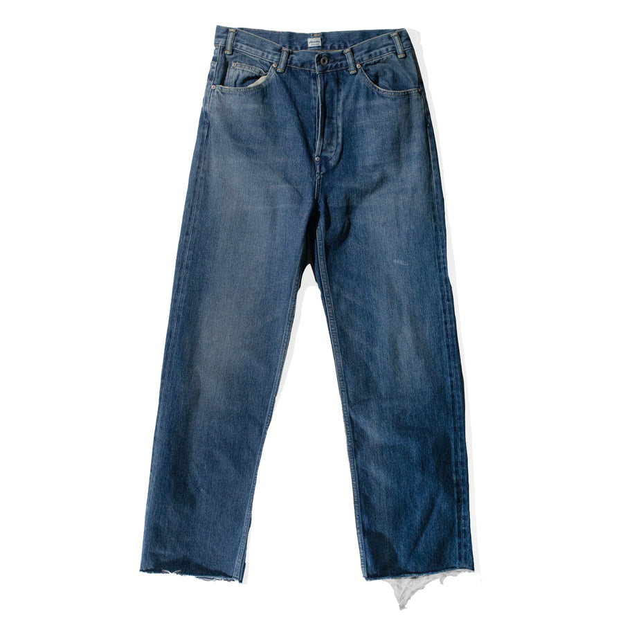 Chimala Selvedge Denim Vintage Straight Cut in Dark Wash