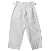 Chimala US Airforce Trousers in Off White