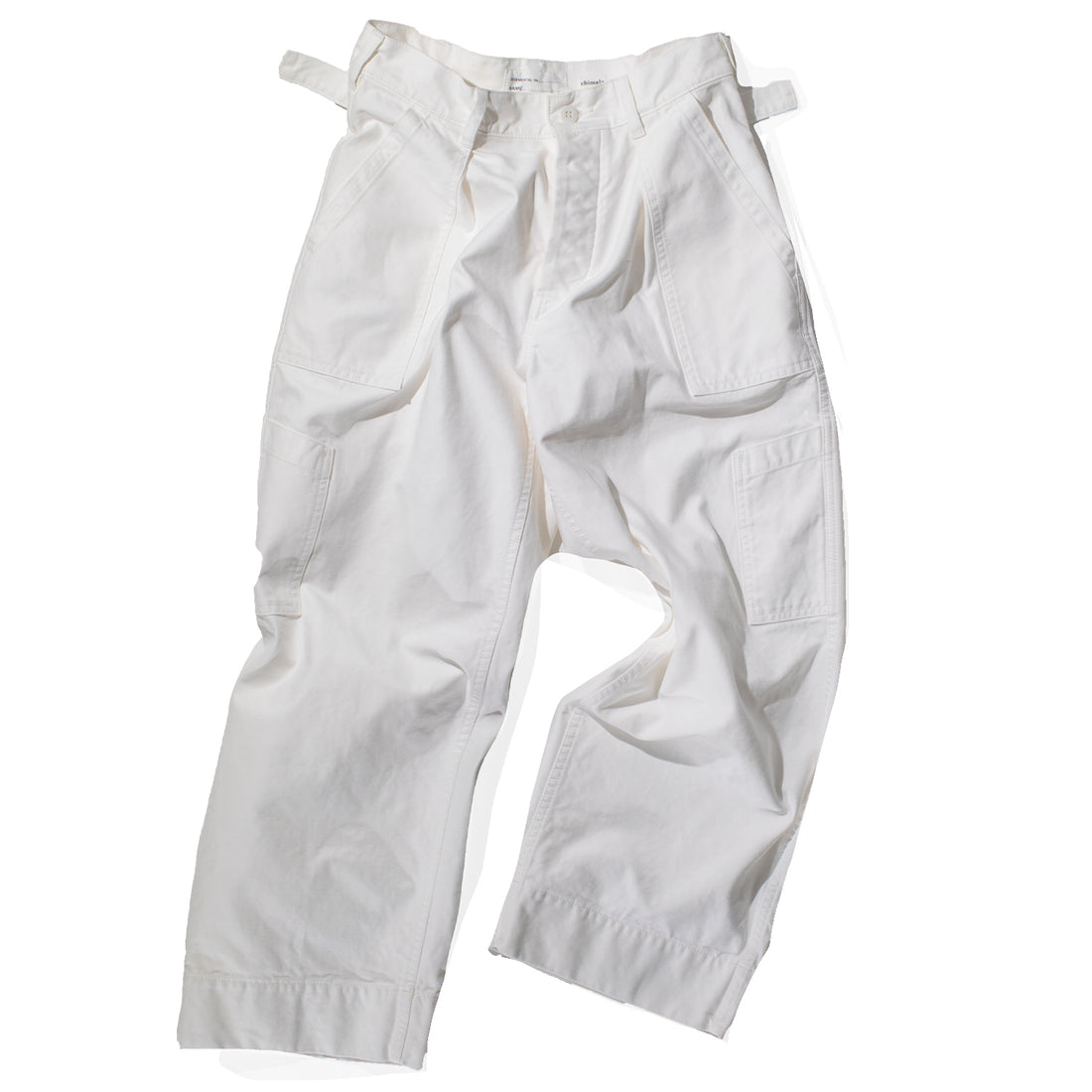 Chimala US Airforce Trousers in Off White