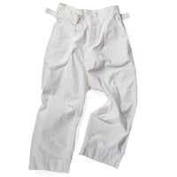 Chimala US Airforce Trousers in Off White