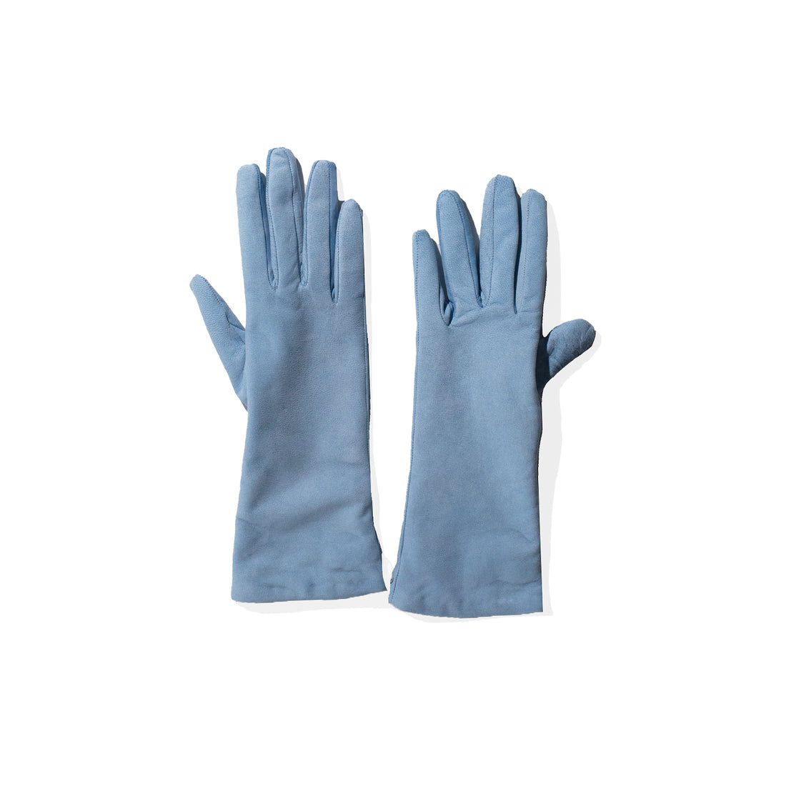 Clyde Classic Gloves in Distressed Cyan