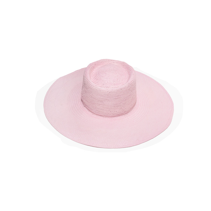 Clyde Dai Hat in Petal Pink