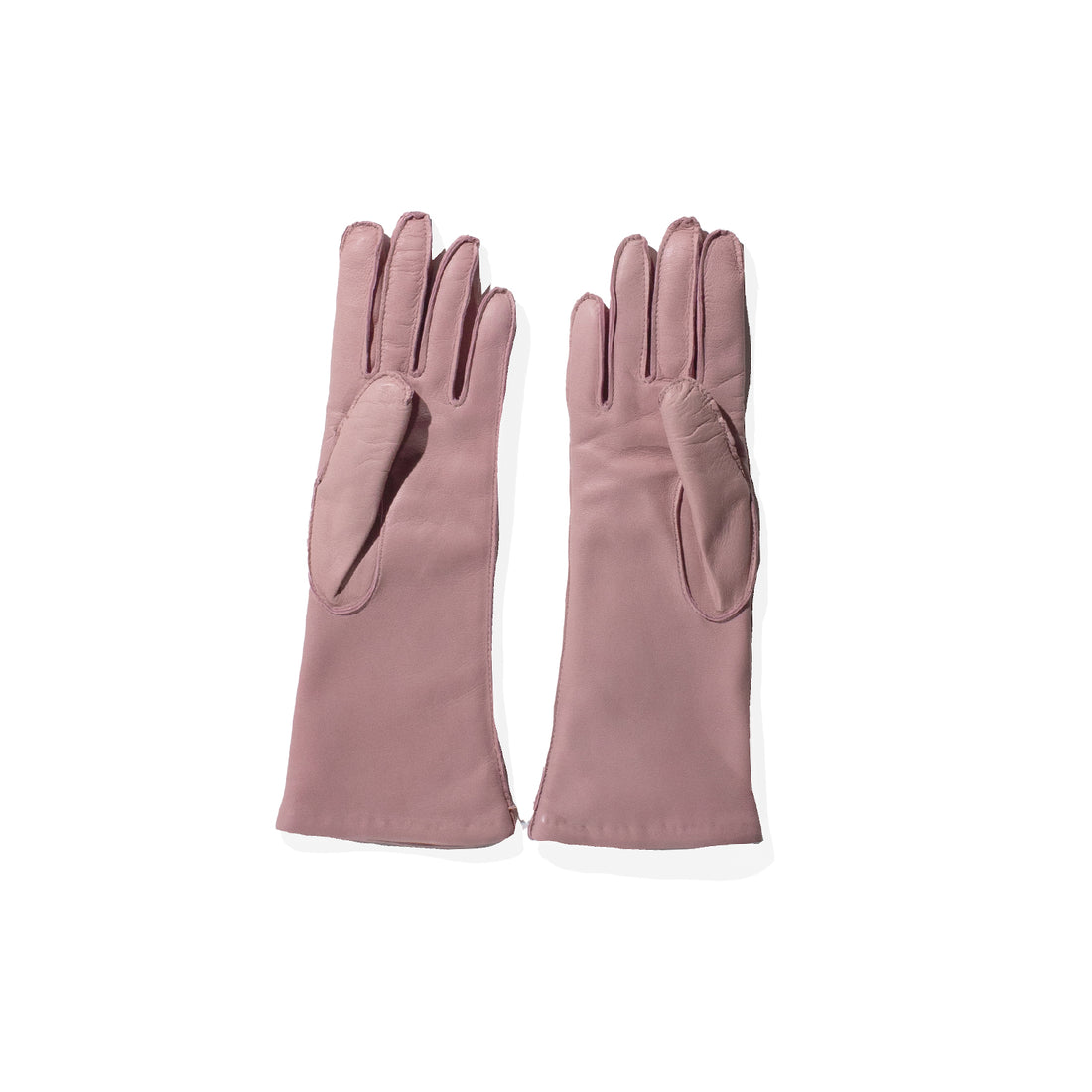 Clyde Raw Seam Classic Gloves in Rose