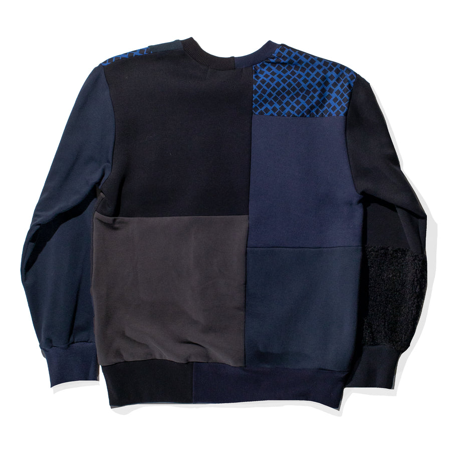 Correll Correll Lono Sweatshirt in Black Tones