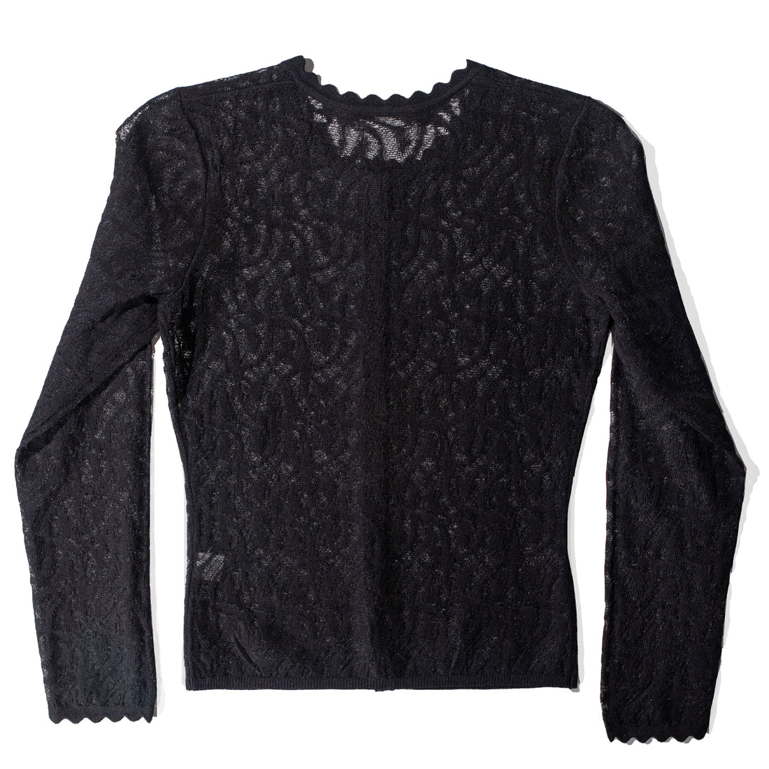 Diotima Portia Cardigan in Black