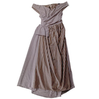 Diotima River Dress in Stripe Cotton