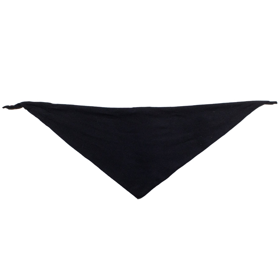 Extreme Cashmere Bandana in Raven