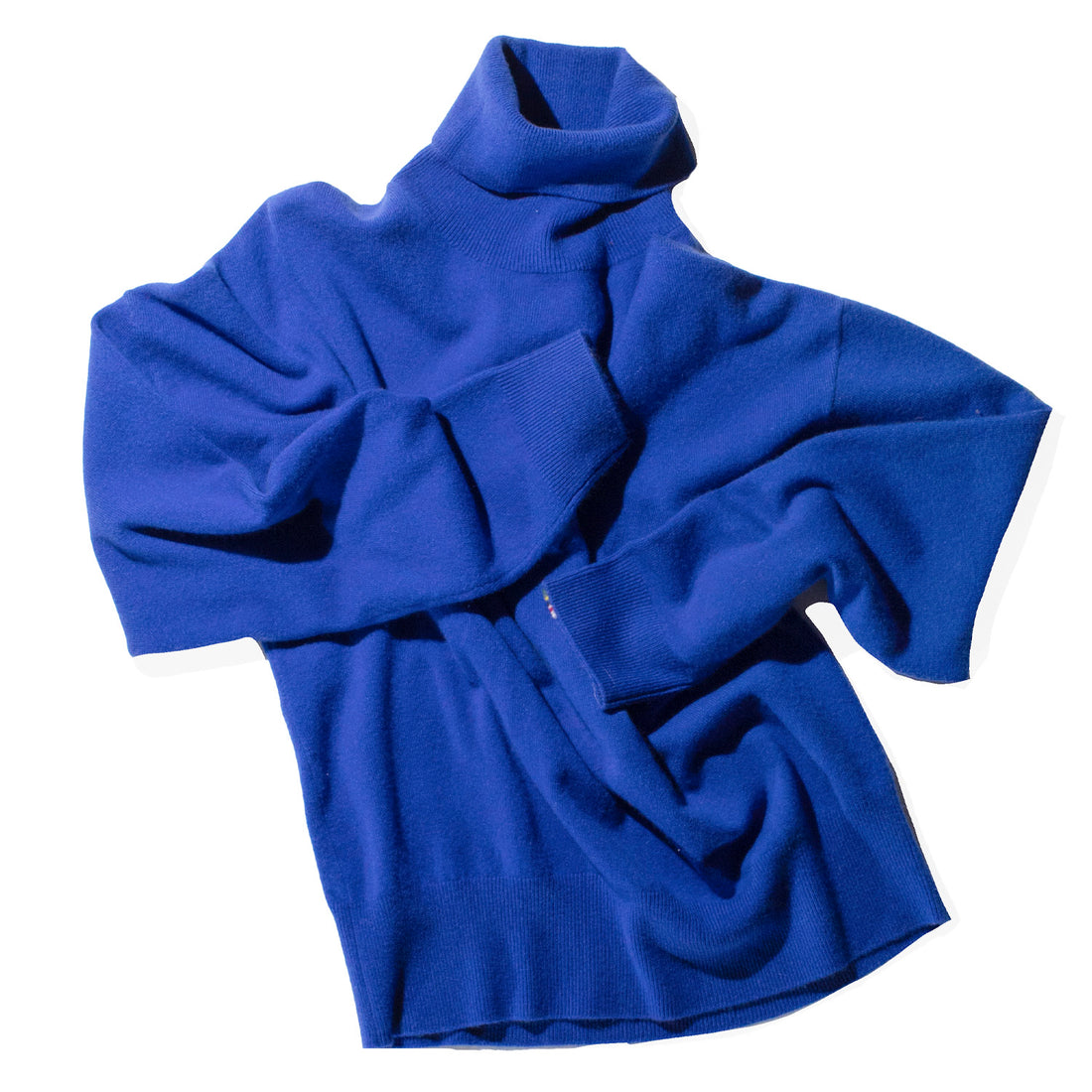 Extreme Cashmere Jill Sweater in Primary Blue