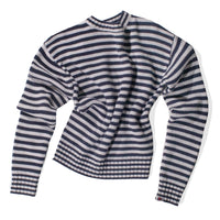 Extreme Cashmere Oldie Sweater in Breton