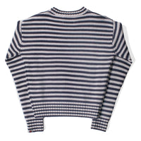 Extreme Cashmere Oldie Sweater in Breton