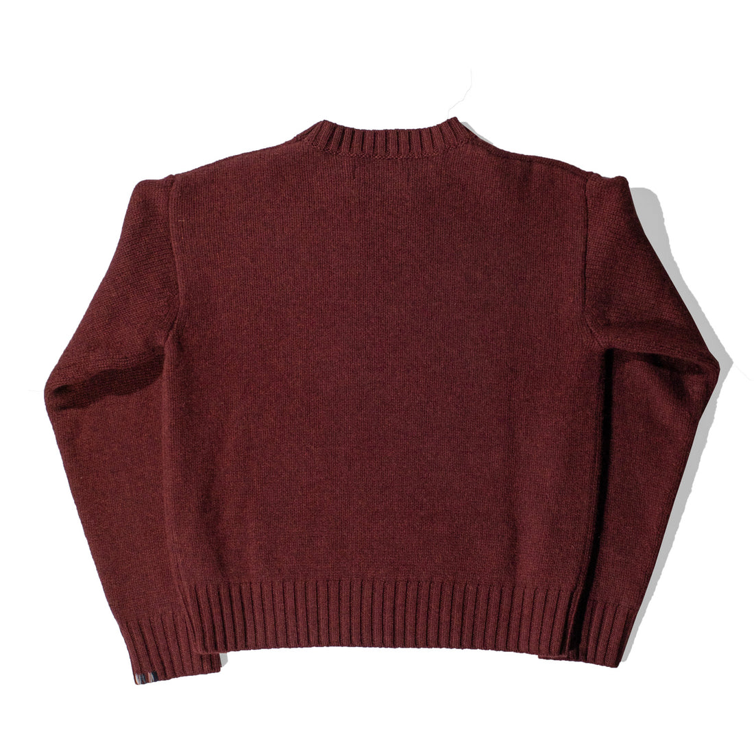 Extreme Cashmere Oldie Sweater in Maroon