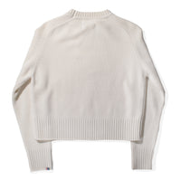 Extreme Cashmere Please Sweater in Cream