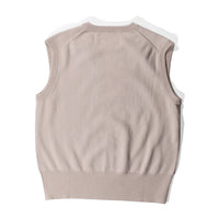 Extreme Cashmere Spencer Vest in Eggshell