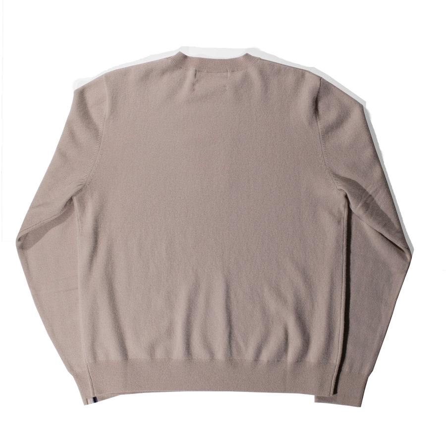 Extreme Cashmere Mister Sweater in Eggshell