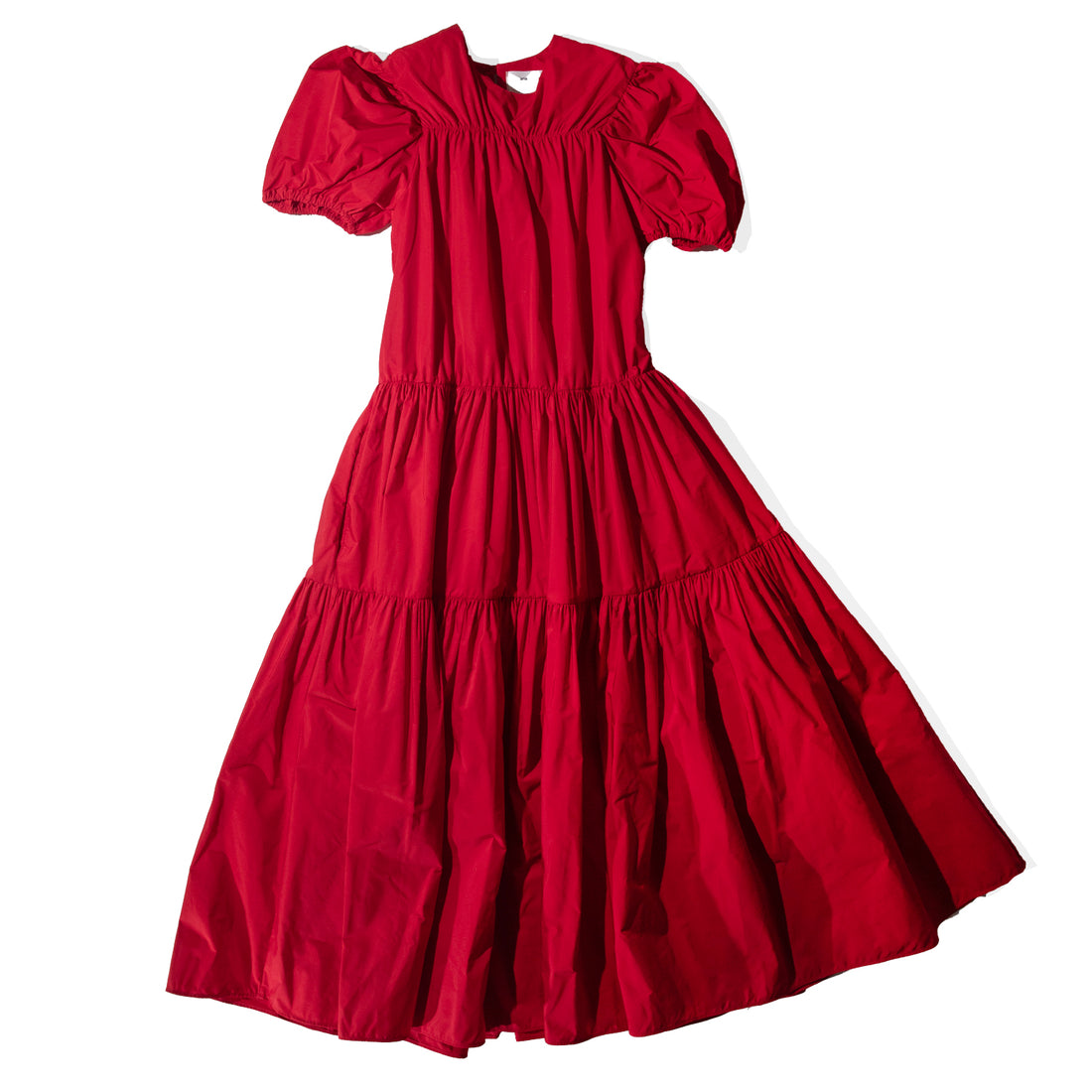 Fabiana Pigna Candela Dress in Scarlet