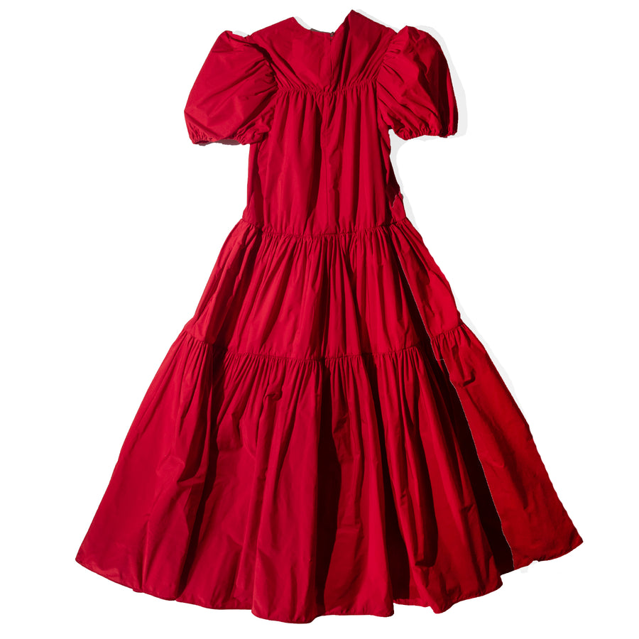 Fabiana Pigna Candela Dress in Scarlet