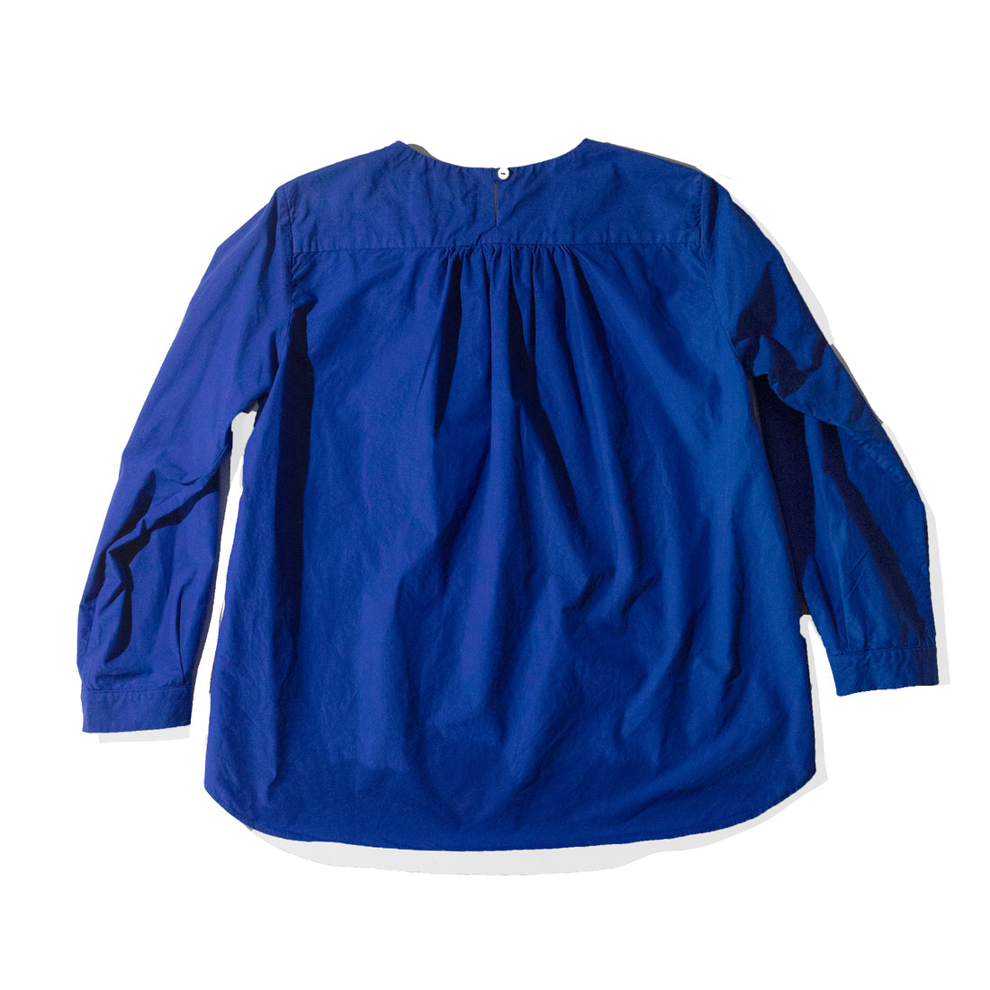 Fabiana Pigna Sari Blouse in Indigo