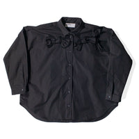 Fabiana Pigna Ybarra Blouse in Onyx