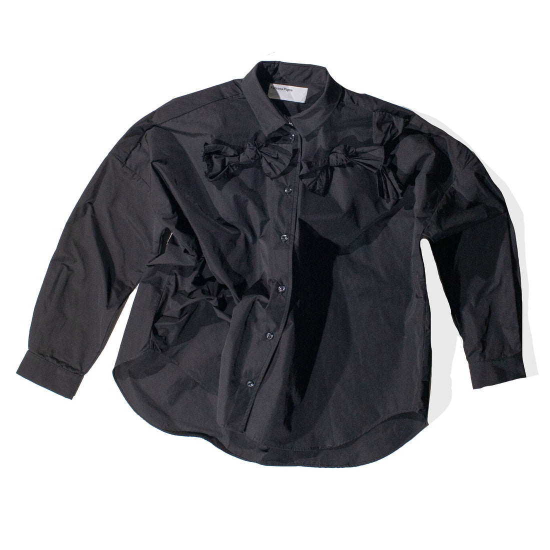 Fabiana Pigna Ybarra Blouse in Onyx