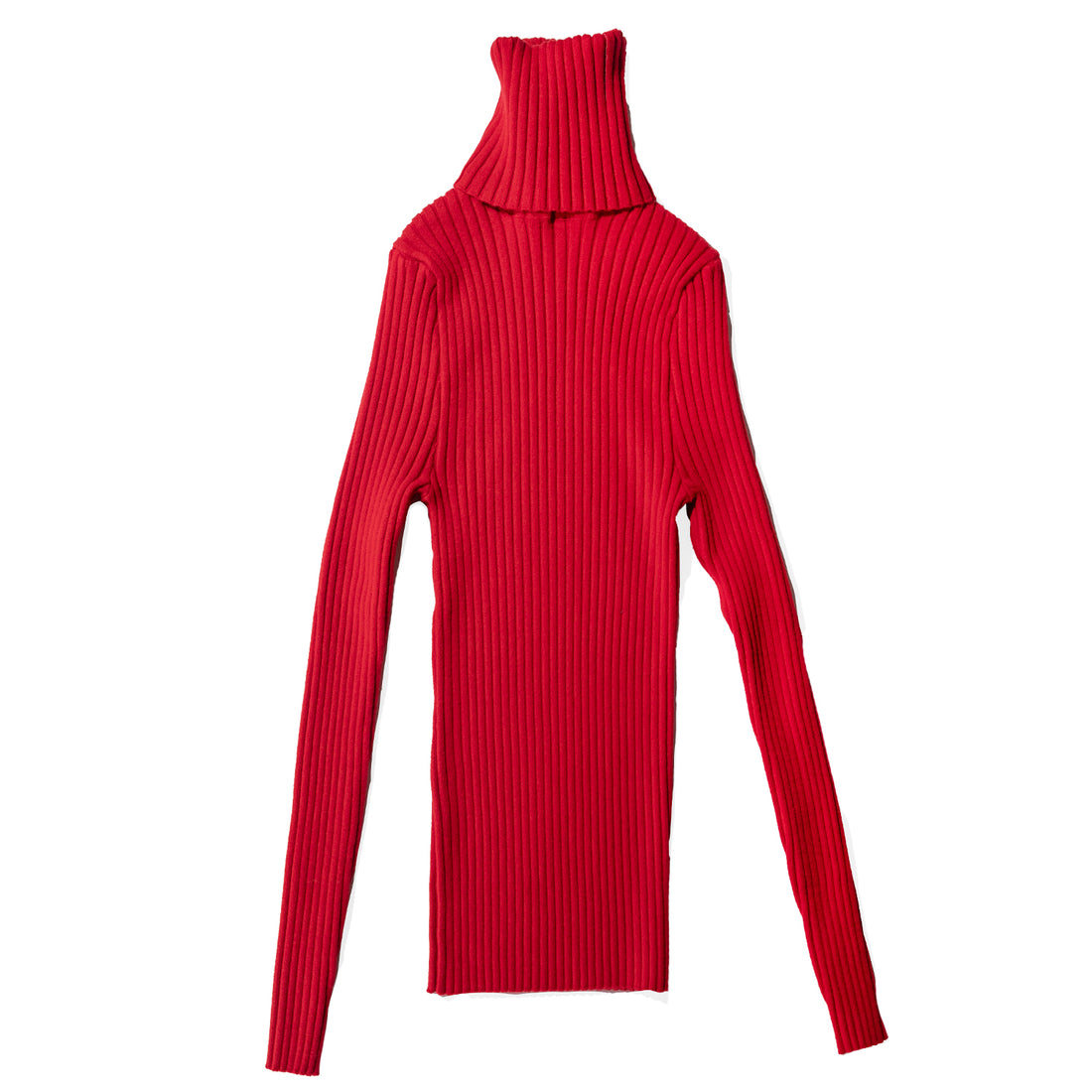 Giu Giu Nonna Turtleneck in Pomodoro