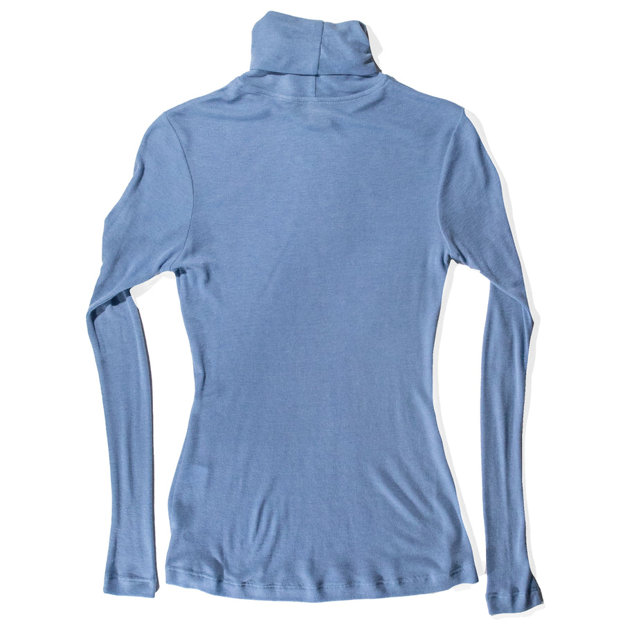 Grei Base Layer Turtleneck in Light Blue