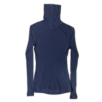 Grei Base Layer Turtleneck in Midnight Blue