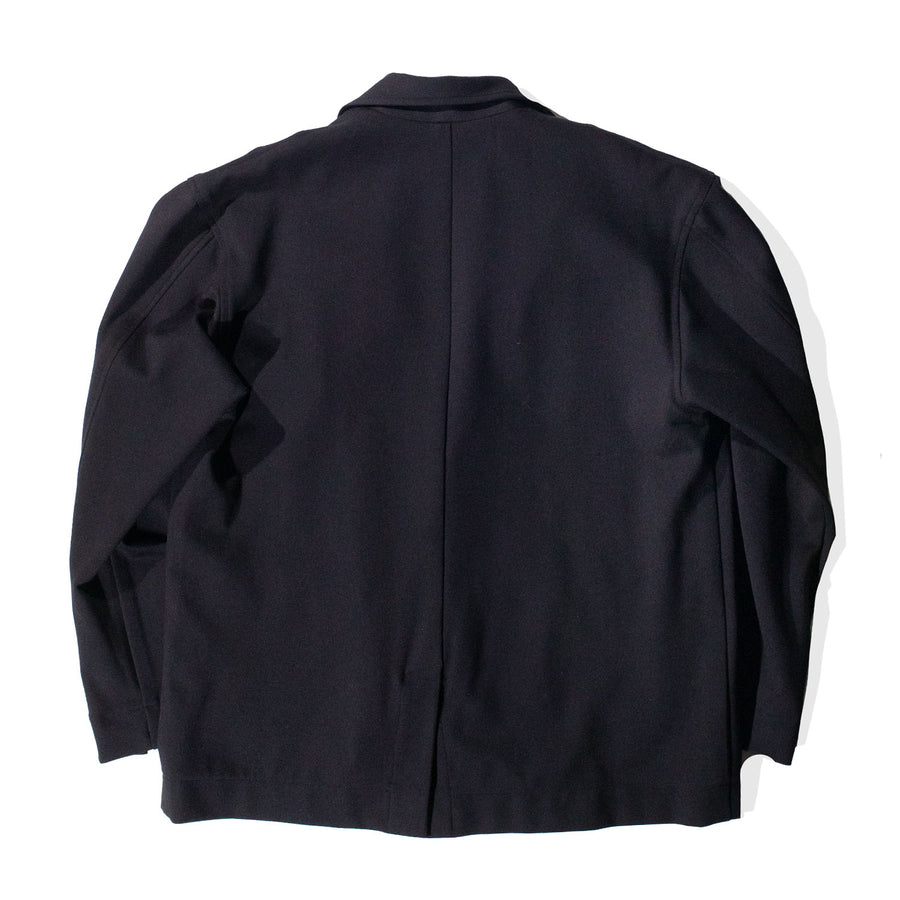 Grei Box Blazer in Black