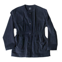 Grei Departure Jacket in Midnight Blue