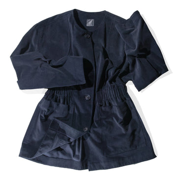 Grei Departure Jacket in Midnight Blue