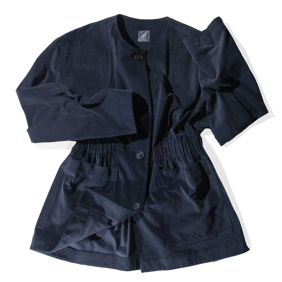 Grei Departure Jacket in Midnight Blue