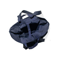 Grei Double Handle Tote in Midnight Blue