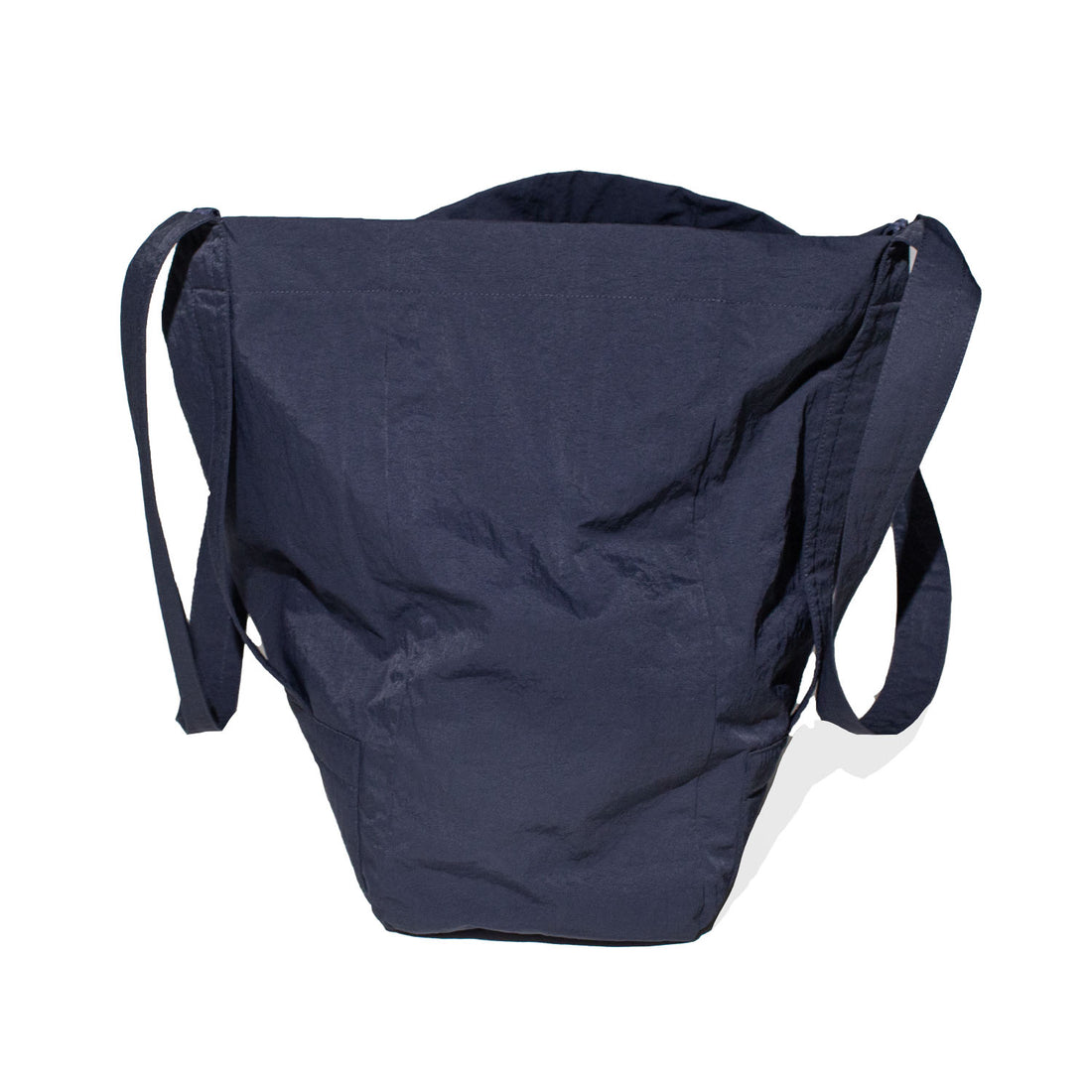 Grei Double Handle Tote in Midnight Blue