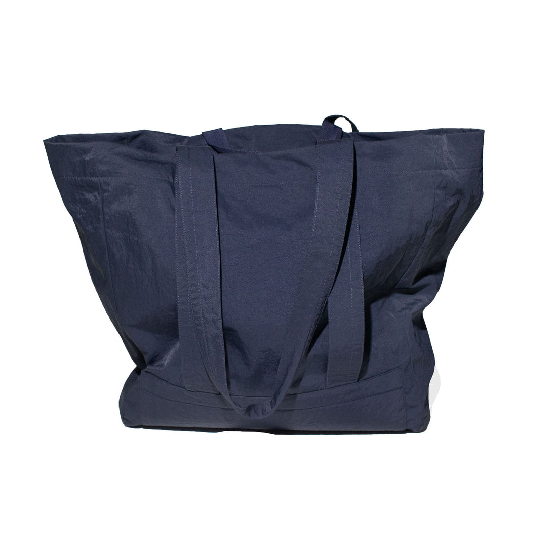 Grei Double Handle Tote in Midnight Blue