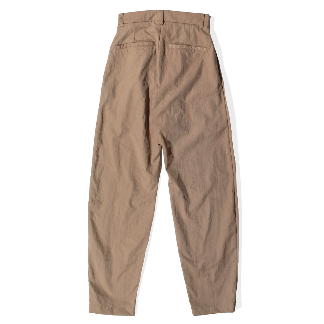 Grei Isla Pleated Trouser in Dark Khaki