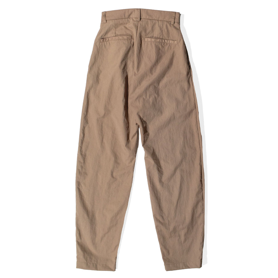 Grei Isla Pleated Trouser in Dark Khaki