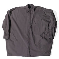 Grei Painter Shirt Jacket in Charcoal