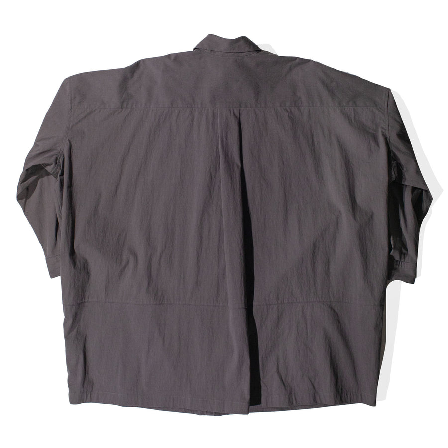 Grei Painter Shirt Jacket in Charcoal