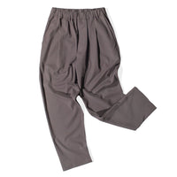 Grei Pleated Cruiser Pant in Dark Taupe