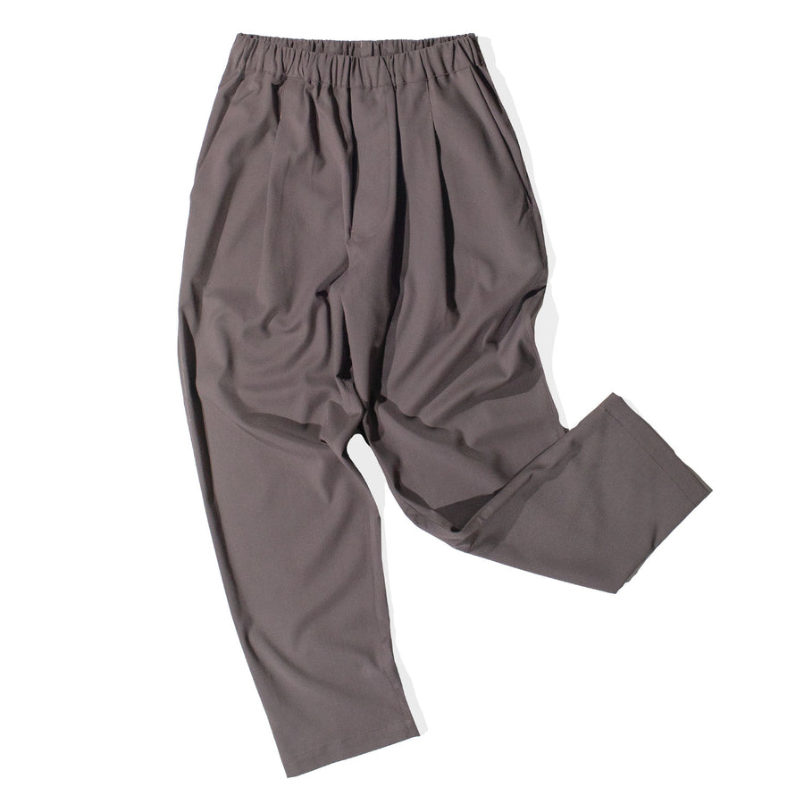 Grei Pleated Cruiser Pant in Dark Taupe