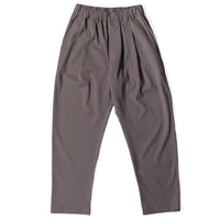 Grei Pleated Cruiser Pant in Dark Taupe