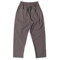 Grei Pleated Cruiser Pant in Dark Taupe