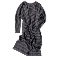 Henrik Vibskov Hazi Dress in Black White Checks