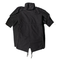 Henrik Vibskov Uncut Parka in Black