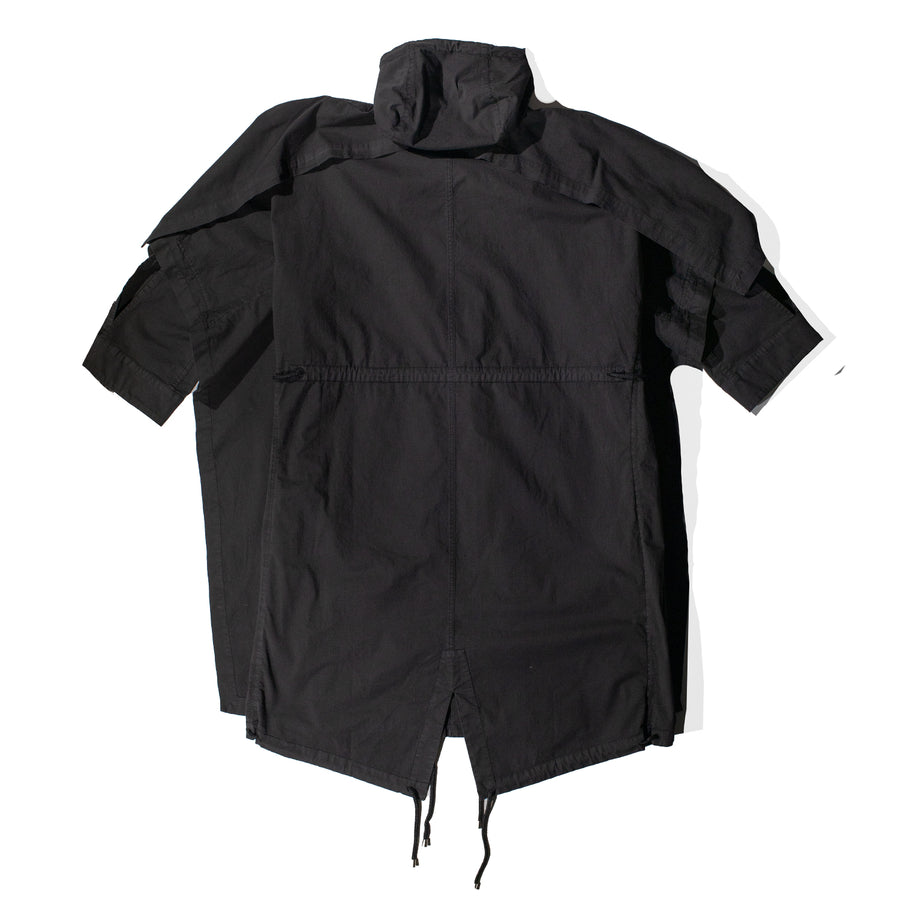 Henrik Vibskov Uncut Parka in Black