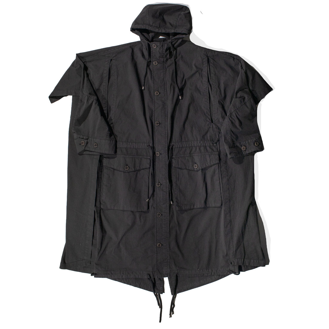 Henrik Vibskov Uncut Parka in Black