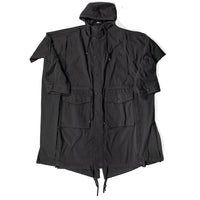 Henrik Vibskov Uncut Parka in Black